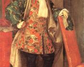 维托雷吉斯兰蒂 - Portrait of Count Giovanni Battista Vailetti